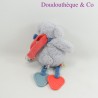 Plush Activities Sheep Guss NOUKIE'S blue, grey and white 22 cm