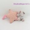 Musical plush mouse JELLYCAT Blossom beige flowery star 30 cm