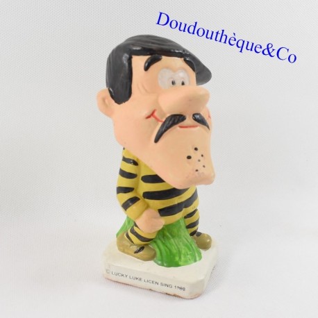 Estatuilla de yeso Joe Dalton LICENCIA 1998 Lucky Luke 16 cm Estatuilla de yeso Joe Dalton LICENCIA 1998 Lucky Luke 16 cm