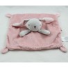 Decke flaches Kaninchen SIMBA TOYS rosa Sterne Befestigung Nippel 24 cm
