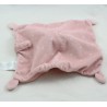 Blanket flat rabbit SIMBA TOYS pink stars attachment nipple 24 cm
