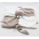 Flachdecke Tom Bär NATTOU Max, Noa &; Tom beige weiß 27 cm
