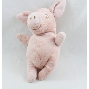 Peluche de cerdo IKEA Kelgris rosa 18 cm