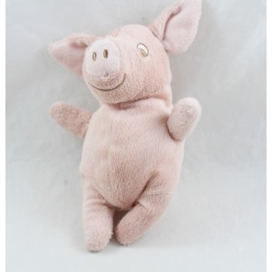 Pig cuddly toy IKEA Kelgris pink 18 cm