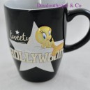 Mug Titi canary AVENUE OF THE STARS Looney Tunes Tweety Hollywood