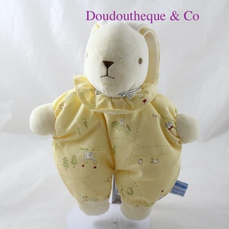 Plüschkaninchen TEDDY gelbe Mustermühle Plüschkaninchen TEDDY gelbe Mustermühle