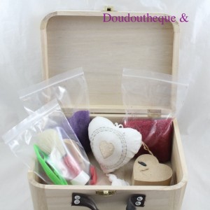 Montessori inspirierte Liebe Sensorik Kit