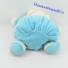 Teddybär KALOO patapouf blau orange Blume 24 cm