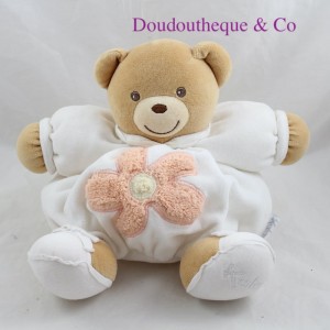 Doudou patapouf orso KALOO fiore salmone