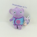 Plush Keychain Oh ON THE WAY DREAMWORKS extraterrestrial aliens purple 11 cm