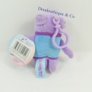 Plush Keychain Oh ON THE WAY DREAMWORKS extraterrestrial aliens purple 11 cm