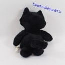 Peluche Félix le chat vintage Félix il gatto bianco e nero 19 cm