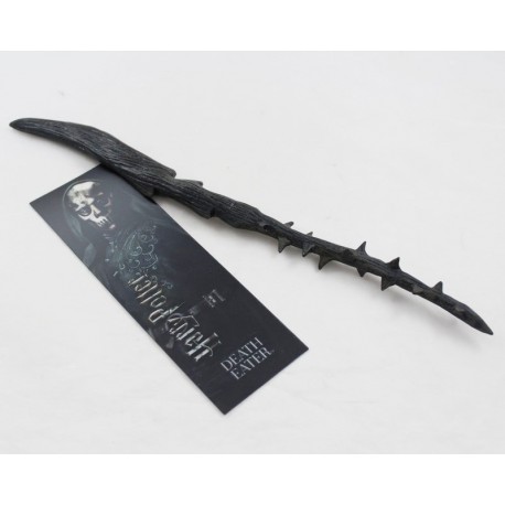 Baguette Mangemort NOBLE COLLECTION Warner Bros Harry Potter réplique 30 cm Baguette Mangemort NOBLE COLLECTION Warner Bros Harry Potter réplique 30 cm