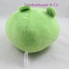Peluche balle cochon Angry Birds vert 16 cm