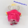 Elefante di peluche Celestial IDEAL Babar abito rosa 23 cm