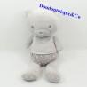 Teddybär ORCHESTRA PREMAMAN stern grau weiß fluoreszierend 34 cm