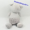 Teddybär ORCHESTRA PREMAMAN stern grau weiß fluoreszierend 34 cm