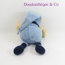 Teddy bear DOUDOU AND COMPANY Filou blue 30 cm