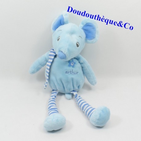 Plüsch Arthur Maus ARTHUR UND LOLA BEBISOL blau Plüsch Arthur Maus ARTHUR UND LOLA BEBISOL blau