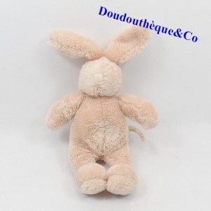 Doudou Kaninchen MOULIN ROTY Basilikum und Lola beige 20 cm