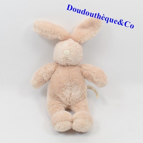 Doudou Kaninchen MOULIN ROTY Basilikum und Lola beige 20 cm Doudou Kaninchen MOULIN ROTY Basilikum und Lola beige 20 cm