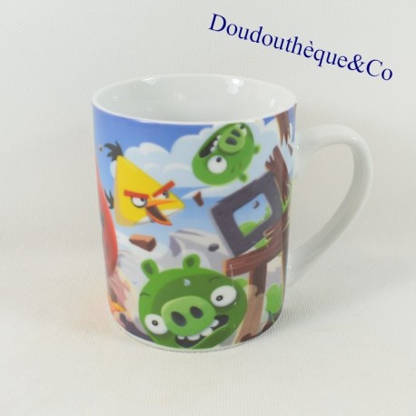 Mug Angry Birds MADRID SPAIN multi-character 10 cm