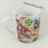 Mug Angry Birds MADRID SPAIN multi-personnages 10 cm