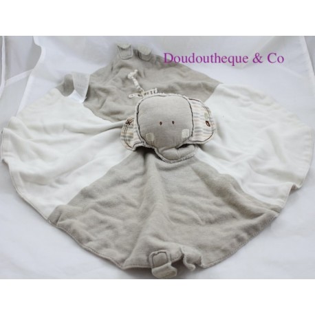 Doudou flacher Elefant NATURES PUREST beige Doudou flacher Elefant NATURES PUREST beige