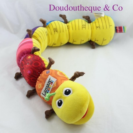 Attività peluche bruco LAMAZE 1001 gambe di veglia