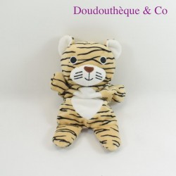 Doudou puppet tiger HOUSES OF THE WORLD 25 cm