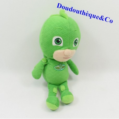 Plüsch Gluglu Pyjamasen grün Greg der Superheld Gluglu 22 cm Plüsch Gluglu Pyjamasen grün Greg der Superheld Gluglu 22 cm