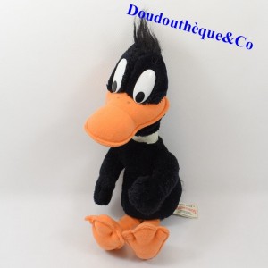 Peluche Daffy Duck WARNER BROS CHARACTERS Les Looney Tunes 1991 vintage 36 cm