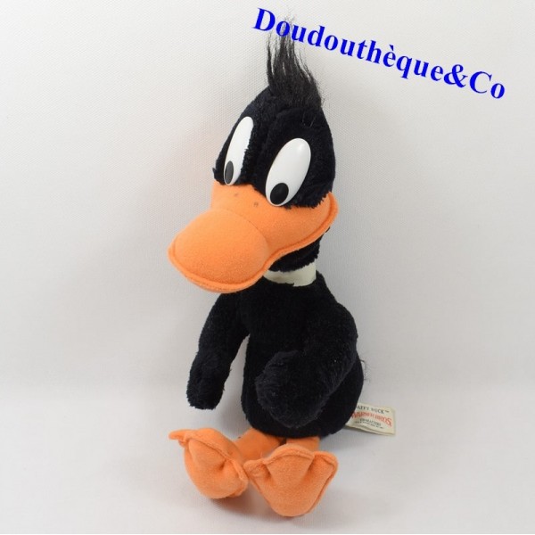 Plush Daffy Duck WARNER BROS CHARACTERS The Looney Tunes 1991 wine