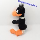 Plush Daffy Duck WARNER BROS CHARACTERS The Looney Tunes 1991 vintage 36 cm