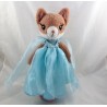 Plush Eva fox SNUKIS by Depesche fox blue dress 34 cm