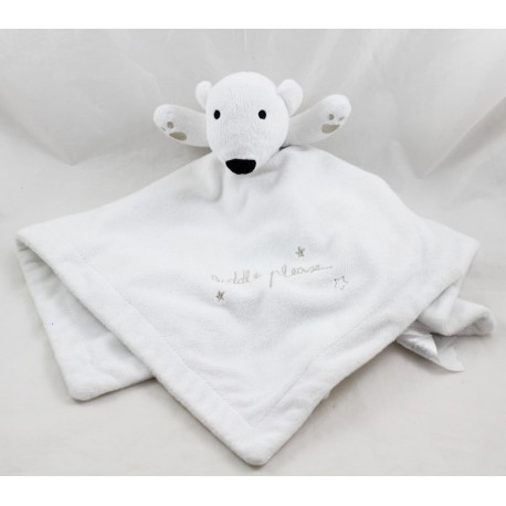 Peluche Oso Plano, PRIMARK EARLY DAYS Cuddle, por favor oso polar, 45 cm
