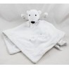 Flat Bear Cuddly Toy, PRIMARK EARLY DAYS Cuddle, please polar bear, 45 cm