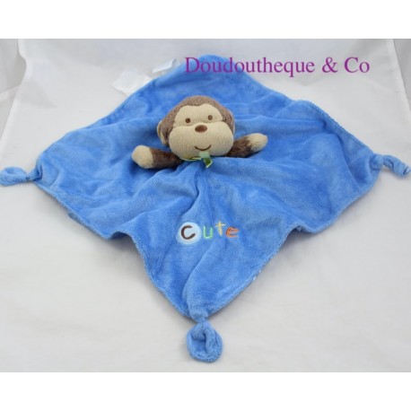 Doudou flacher Affe KLEINE WUNDER Süß Doudou flacher Affe KLEINE WUNDER Süß