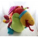 Großer Drache Plüsch MOULIN ROTY Dragobert Plüsch XL 80 cm