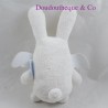 Doudou angel rabbit TROUSSELIER white