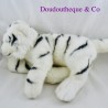 Peluche tigre bianca ANNA CLUB PLUSH WWF allungato 35 cm