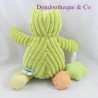 Teddy frog BABY NAT' Puppet of ribbed activities