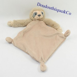 Lazy Flache Decke TEX BABY beige und grau 30 cm