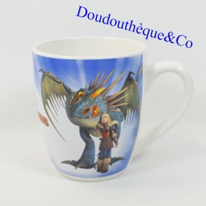 Mug Astrid et Dragon Vipère DRAGON 2 DREAMWORKS  2015 11 cm