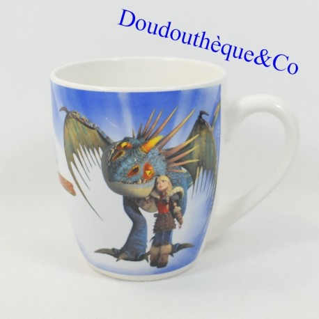 Becher Astrid und Dragon Viper DRAGON 2 DREAMWORKS 2015 11 cm