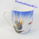 Mug Astrid and Dragon Viper DRAGON 2 DREAMWORKS 2015 11 cm
