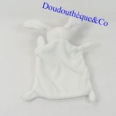 Decke flaches Kaninchen Weizenkorn weißer Stern Rechteck 22 cm