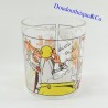 Glass Nutella Panoramix the failed magic potion Goscinny-Uderzo 1996