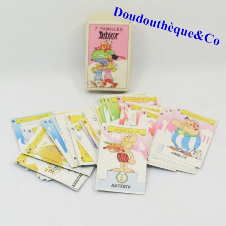 Spiel der 7 Familien Asterix DUCALE Edition ALBERT RENE/GOSCINNY-UDERZO 1987 Spiel der 7 Familien Asterix DUCALE Edition ALBERT RENE/GOSCINNY-UDERZO 1987