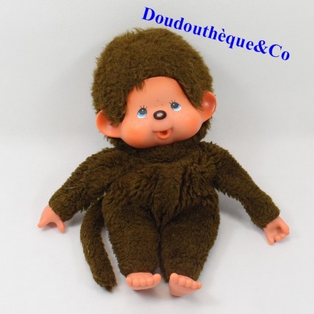 Plüsch KIKI THE REAL AJENA blaue Augen signiert unter dem Fuß GM 27 cm Vintage Plüsch KIKI THE REAL AJENA blaue Augen signiert unter dem Fuß GM 27 cm Vintage